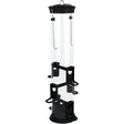 Nature's Way 2.1 qt Plastic Tube Bird Feeder, Pack of 4
