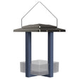 Nature's Way 4 cups Metal Fly-in Hanging Bird Feeder, Pack of 2