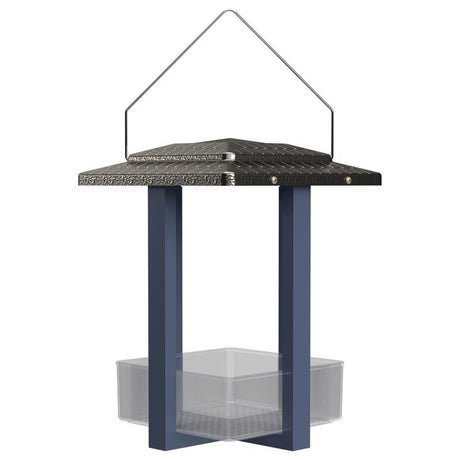 Nature's Way 4 cups Metal Fly-in Hanging Bird Feeder, Pack of 2