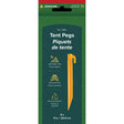 Coghlan's Yellow Tent Pegs 12 in. H 6 pk