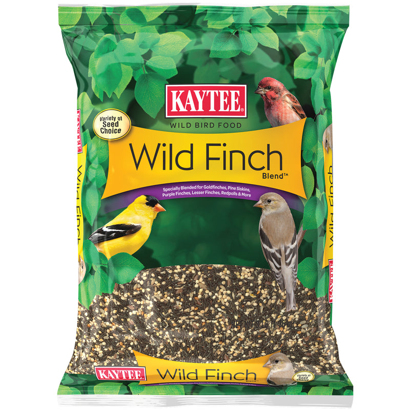 Kaytee Wild Finch Blend Songbird Millet Wild Bird Food 3 lb, Pack of 6