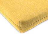 Jordan Manufacturing Yellow Polyester Seat Cushion 2 in. H X 17 in. W X 19 in. L, Pack of 5