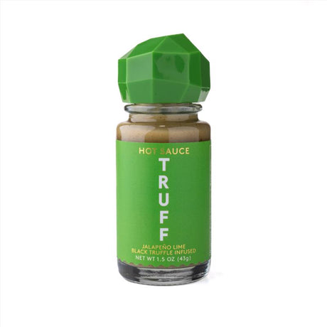 Truff Jalapeno Lime Hot Sauce 1.5 oz, Pack of 6