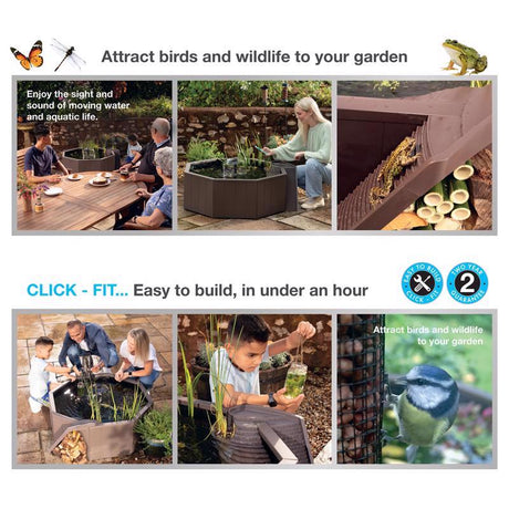 Blagdon Aquagarden 50 gal Resin Pond Kit