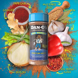 Dan-O's SEA-soining Seasoning 3.35 oz