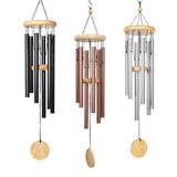Exhart Assorted Metal/Wood 28 in. H Wind Chime, Pack of 3