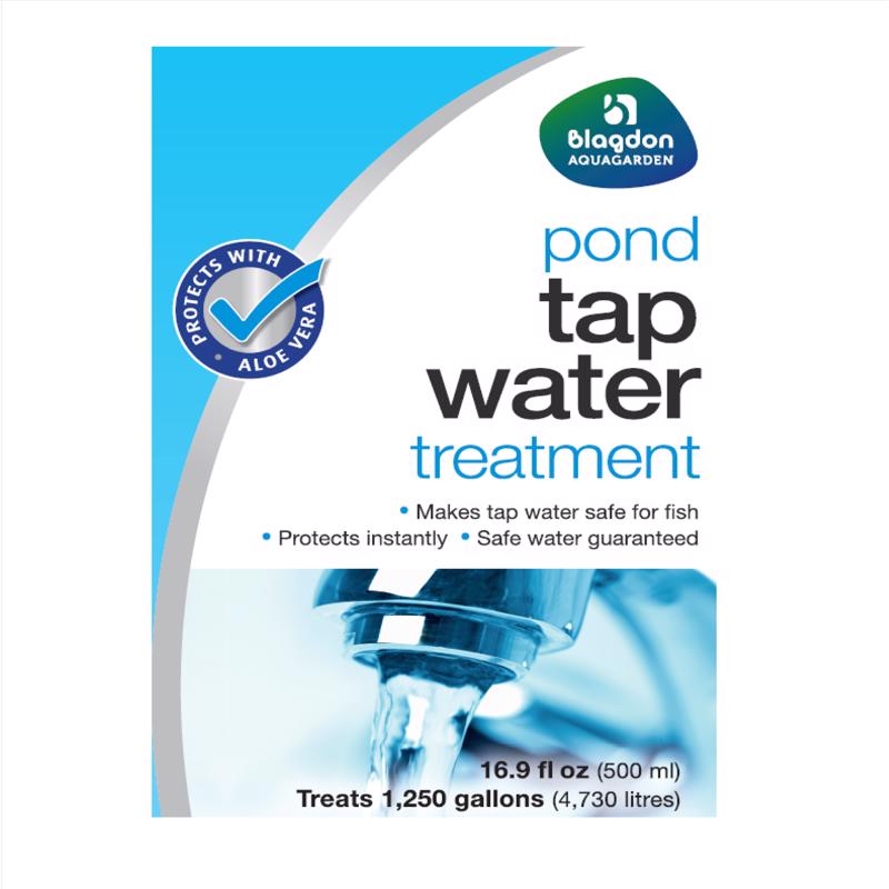 Blagdon Aquagarden Water Treatment 16.9 fl. oz., Pack of 6