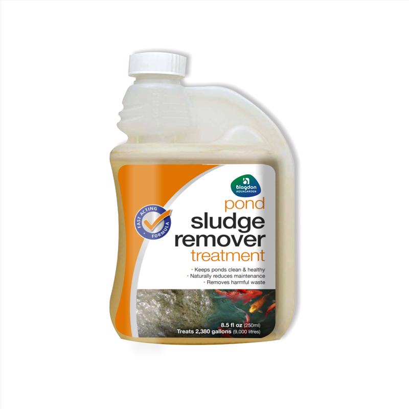 Blagdon Aquagarden Sludge Reducer 8.45 fl. oz., Pack of 6