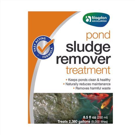 Blagdon Aquagarden Sludge Reducer 8.45 fl. oz., Pack of 6