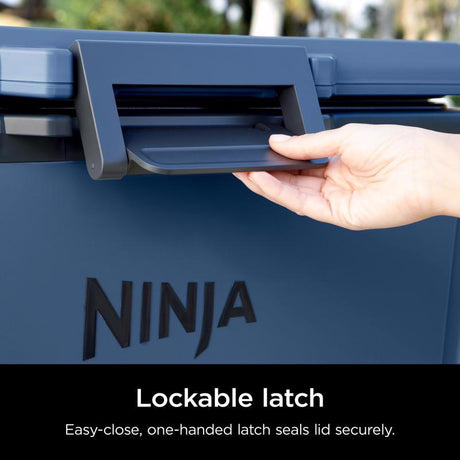 Ninja FrostVault Blue 50 qt. cap. Hard Cooler