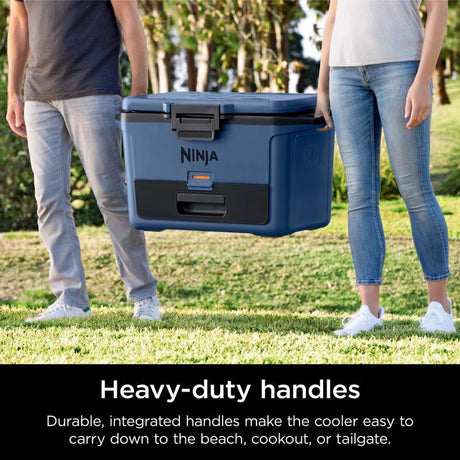 Ninja FrostVault Blue 50 qt. cap. Hard Cooler