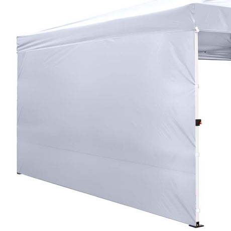 Crown Shade 150D Polyester Pop-Up Tent Sidewall 7 ft. H X 10 ft. W, Pack of 4