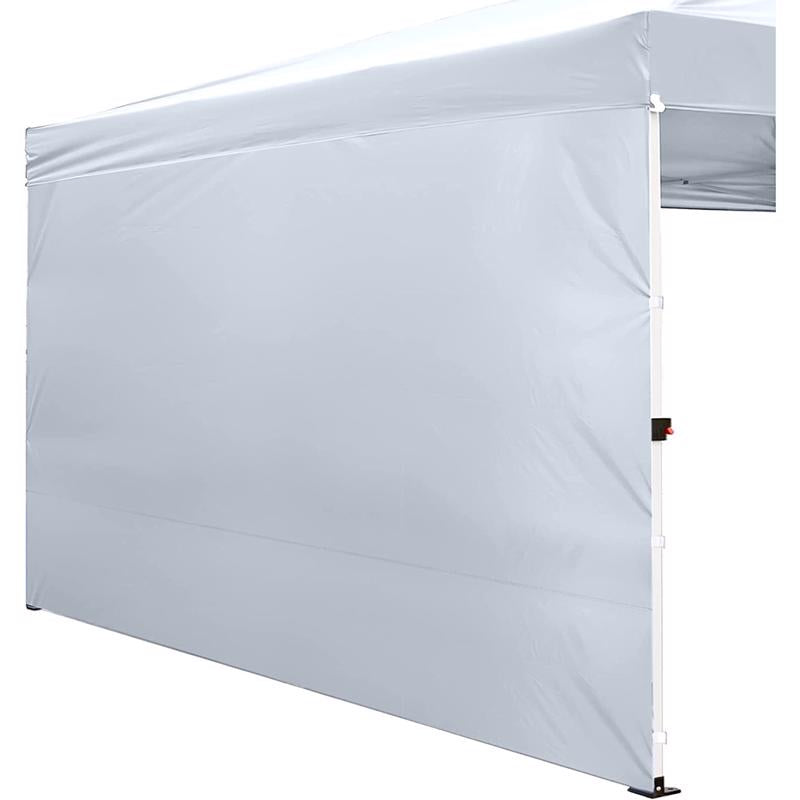 Crown Shade 150D Polyester Pop-Up Tent Sidewall 7 ft. H X 10 ft. W, Pack of 4