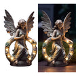 Alpine Polyresin Multi-color 14 in. Statuary