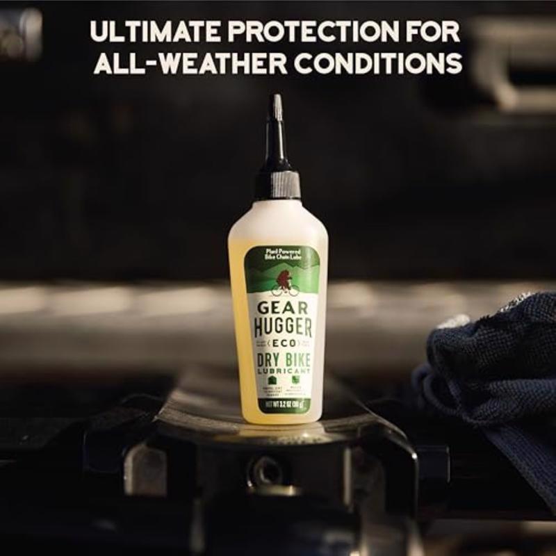 Gear Hugger Gel Bike Lubricant 3 oz Clear
