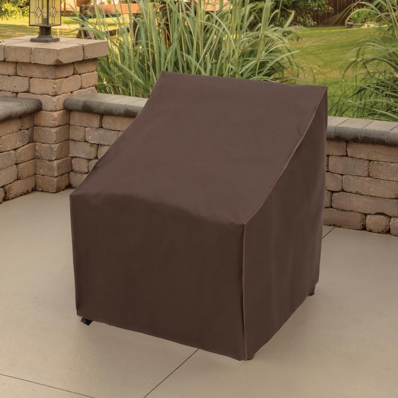 Living Accents Polyester Chair Cover