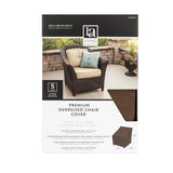 Living Accents Polyester Chair Cover