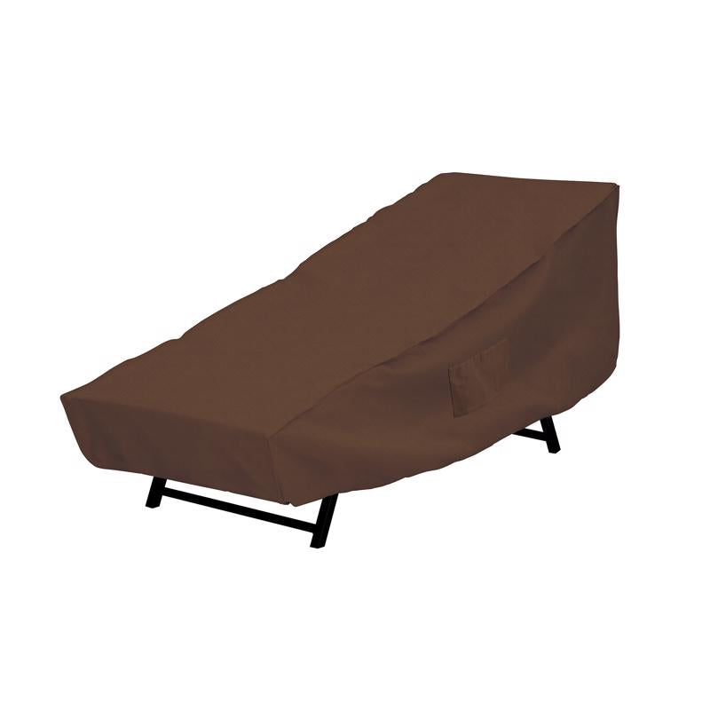 Living Accents Polyester Chaise Lounge Cover