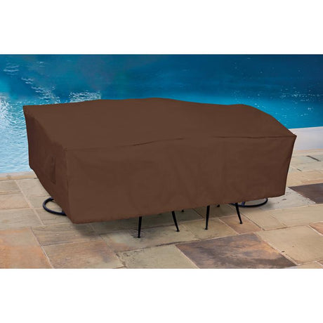 Living Accents Polyester Dining Set Cover
