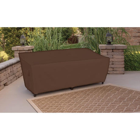 Living Accents Polyester Loveseat Cover