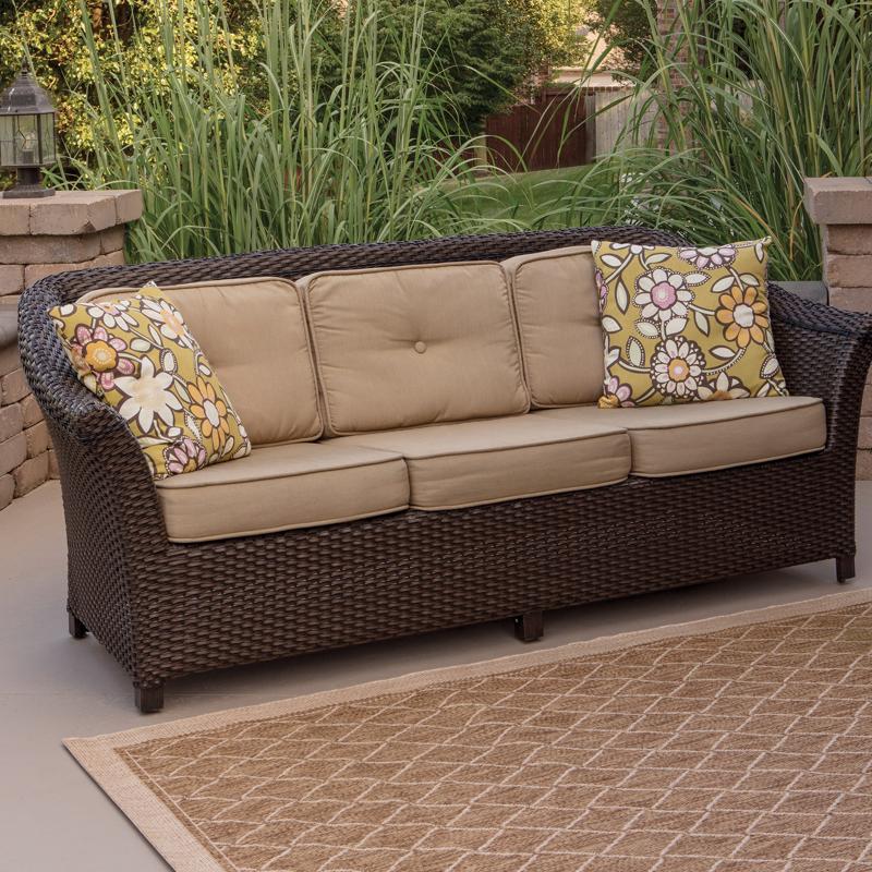 Living Accents Polyester Loveseat Cover