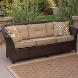 Living Accents Polyester Loveseat Cover