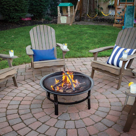 Living Accents Polyester Fire Pit Cover