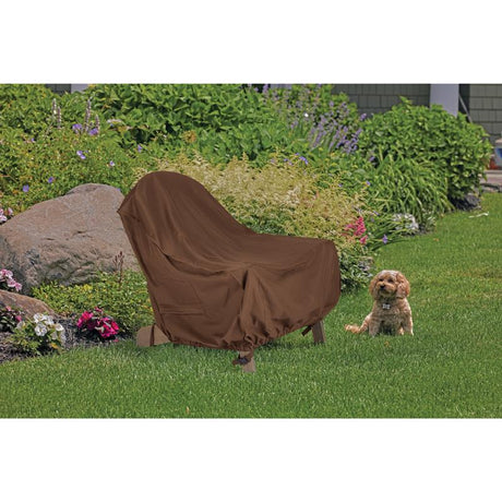 Living Accents Polyester Chair Cover