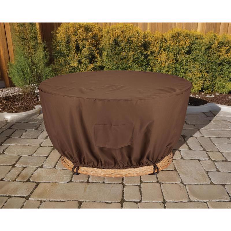 Living Accents Polyester Table Cover