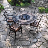 Living Accents Polyester Table Cover