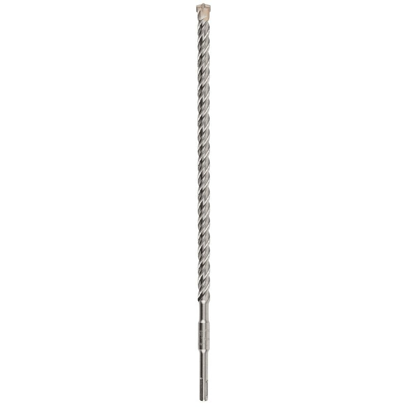 DEWALT ELITE Series DW5472 Drill Bit, 5/8 in Dia, 18 in OAL, 4-Cutter, 4-Flute, 25/64 in Dia Shank, SDS Plus Shank