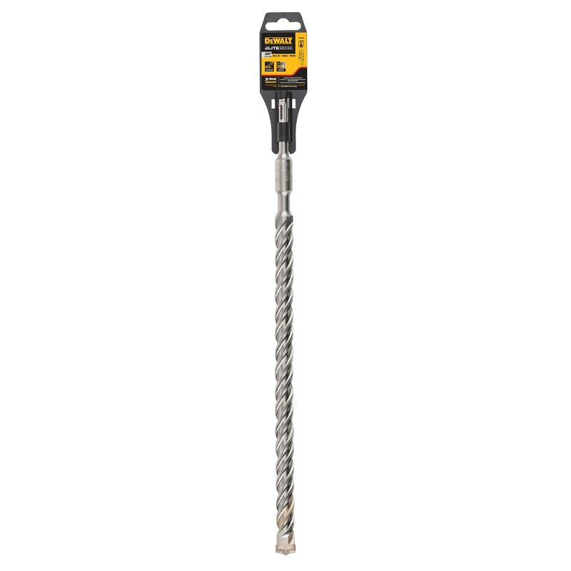 DEWALT ELITE Series DW5475 Drill Bit, 3/4 in Dia, 18 in OAL, High Impact 4 Cutter, SDS Plus Shank