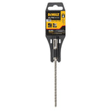 DEWALT DW5503 Drill Bit, 3/16 in Dia, 6-1/2 in OAL, 4-Flute, 25/64 in Dia Shank, SDS Plus Shank