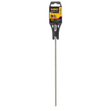 DEWALT Elite Series DW5506 Hammer Drill Bit, 3/16 in Dia, 12 in OAL, 4-Flute, 25/64 in Dia Shank, SDS Plus Shank