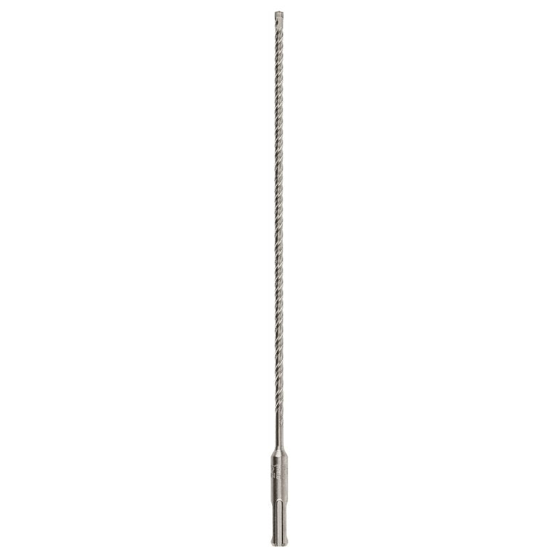 DEWALT Elite Series DW5506 Hammer Drill Bit, 3/16 in Dia, 12 in OAL, 4-Flute, 25/64 in Dia Shank, SDS Plus Shank