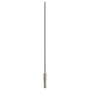 DEWALT Elite Series DW5506 Hammer Drill Bit, 3/16 in Dia, 12 in OAL, 4-Flute, 25/64 in Dia Shank, SDS Plus Shank