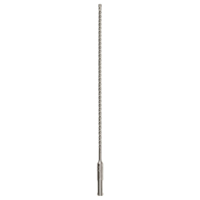 DEWALT Elite Series DW5506 Hammer Drill Bit, 3/16 in Dia, 12 in OAL, 4-Flute, 25/64 in Dia Shank, SDS Plus Shank