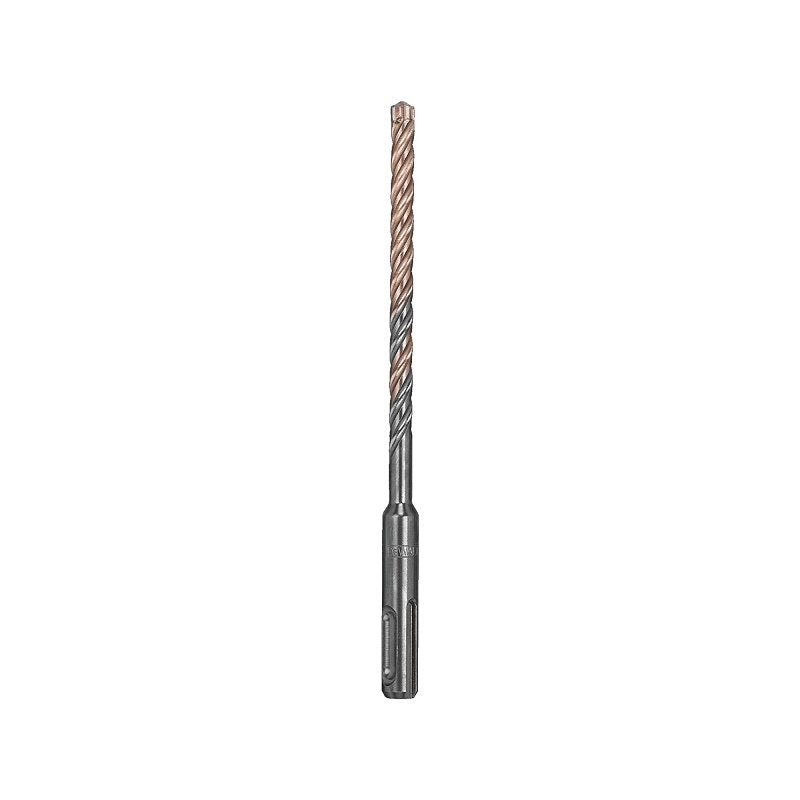 DEWALT HIGH IMPACT CARBIDE Series DW5517 High-Impact Drill Bit, 1/4 in Dia, 6 in OAL, 4-Flute, 25/64 in Dia Shank