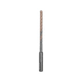 DEWALT HIGH IMPACT CARBIDE Series DW5517 High-Impact Drill Bit, 1/4 in Dia, 6 in OAL, 4-Flute, 25/64 in Dia Shank