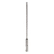 DEWALT HIGH IMPACT CARBIDE Series DW5517 High-Impact Drill Bit, 1/4 in Dia, 6 in OAL, 4-Flute, 25/64 in Dia Shank