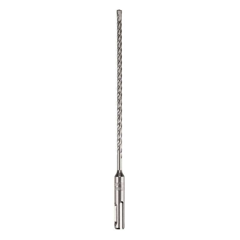 DEWALT HIGH IMPACT CARBIDE Series DW5517 High-Impact Drill Bit, 1/4 in Dia, 6 in OAL, 4-Flute, 25/64 in Dia Shank