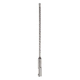 DEWALT HIGH IMPACT CARBIDE Series DW5517 High-Impact Drill Bit, 1/4 in Dia, 6 in OAL, 4-Flute, 25/64 in Dia Shank