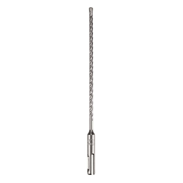 DEWALT HIGH IMPACT CARBIDE Series DW5517 High-Impact Drill Bit, 1/4 in Dia, 6 in OAL, 4-Flute, 25/64 in Dia Shank