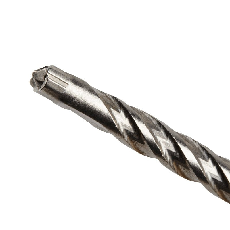 DEWALT ELITE Series DW55200 Drill Bit, 1/4 in Dia, 12 in OAL, 4-Cutter, 4-Flute, 25/64 in Dia Shank, SDS Plus Shank