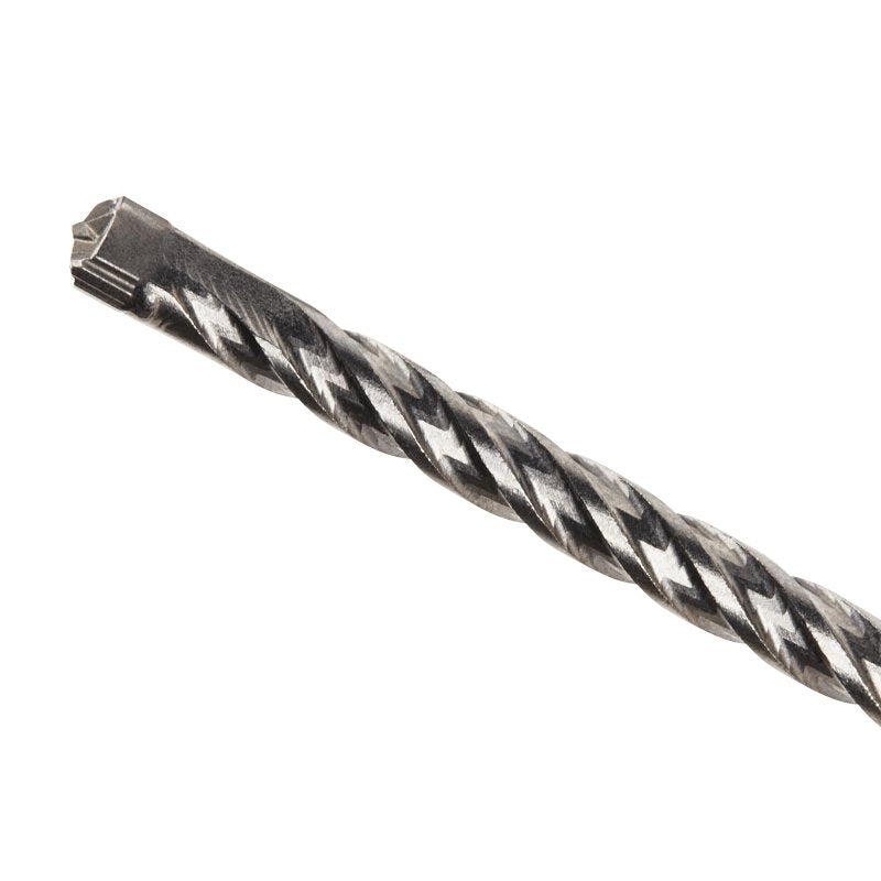 DEWALT ELITE Series DW55200 Drill Bit, 1/4 in Dia, 12 in OAL, 4-Cutter, 4-Flute, 25/64 in Dia Shank, SDS Plus Shank