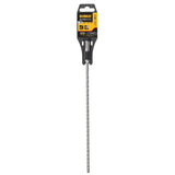 DEWALT ELITE Series DW55200 Drill Bit, 1/4 in Dia, 12 in OAL, 4-Cutter, 4-Flute, 25/64 in Dia Shank, SDS Plus Shank