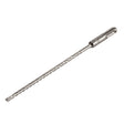 DEWALT ELITE Series DW55200 Drill Bit, 1/4 in Dia, 12 in OAL, 4-Cutter, 4-Flute, 25/64 in Dia Shank, SDS Plus Shank