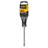 DEWALT Elite Series DW5524 Hammer Drill Bit, 5/16 in Dia, 6-1/2 in OAL, 4-Flute, 25/64 in Dia Shank, SDS Plus Shank