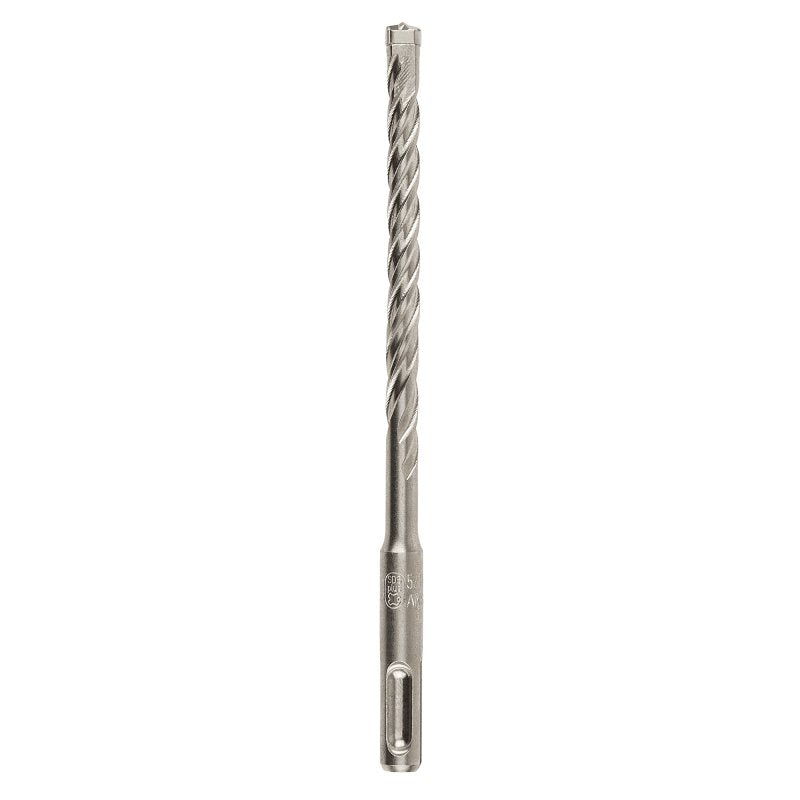 DEWALT Elite Series DW5524 Hammer Drill Bit, 5/16 in Dia, 6-1/2 in OAL, 4-Flute, 25/64 in Dia Shank, SDS Plus Shank