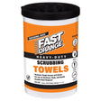 Permatex Fast Orange Clean Fresh Scent Hand and Surface Scrubbing Towels 72 ct